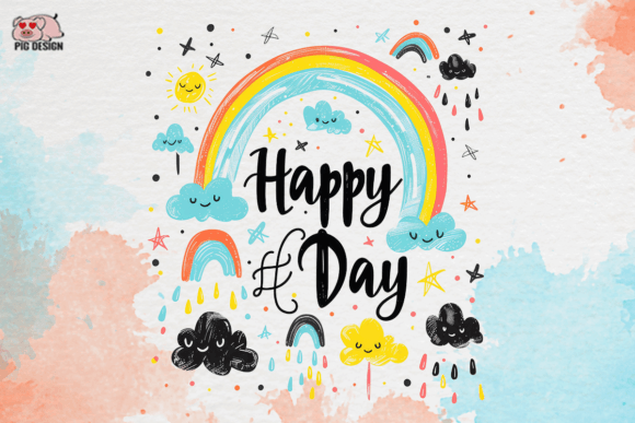 Download Happy Day Sublimation Clipart PNG - Clipart png Collection