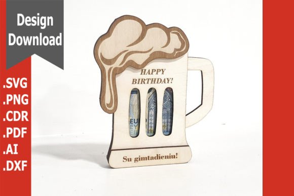 Download Personalized Birthday Gift Card Holder - Birthday Collection