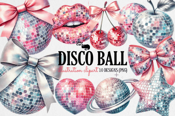 Download Disco Ball Clipart PNG Bundle - Clipart png Collection