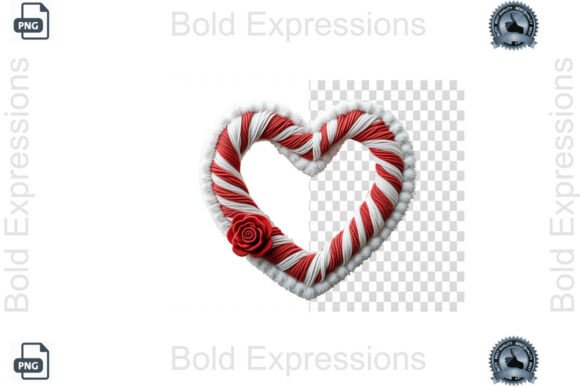 Download Faux Yarn Heart PNG - Faux yarn heart png Collection
