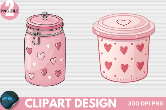 Download Retro Pink Valentine Clipart PNG - Clipart png Collection