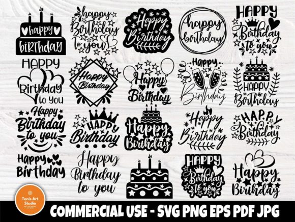 Download Happy Birthday Bundle&nbsp; - Birthday Collection