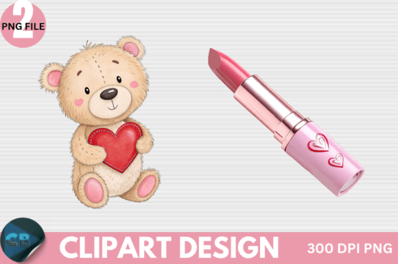 Download Retro Pink Valentine Clipart PNG - Clipart png Collection