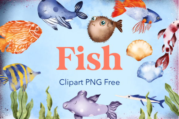 Download Fish Clipart PNG Free - Clipart png Collection