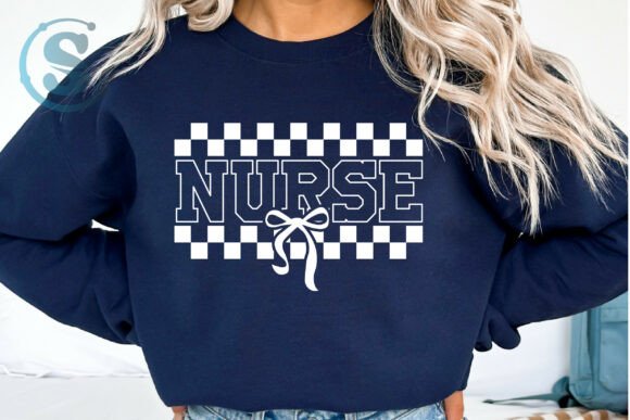 Download Nurse Checkerboard Design: Trendy PNG - Trendy png Collection