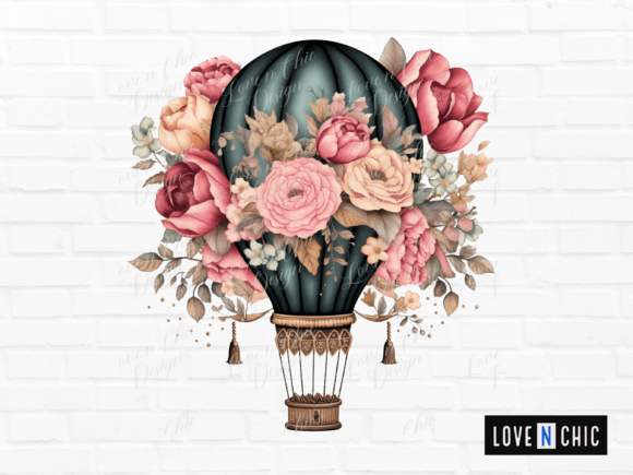 Download Gothic Hot Air Balloon Clipart PNG - Clipart png Collection
