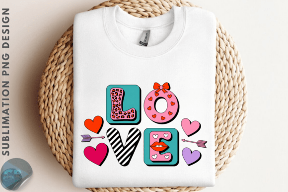 Download Retro Valentine's Love PNG - Premium Resources