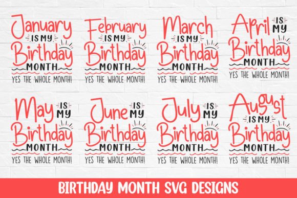 Download Birthday Month Svg Designs Happy Day Svg - Birthday Collection