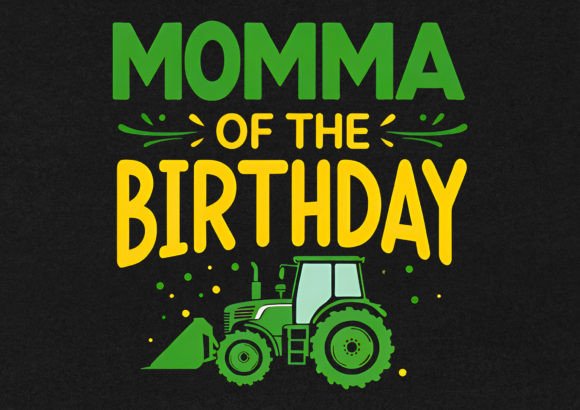 Download Momma of the Birthday T-Shirt Design - Birthday Collection