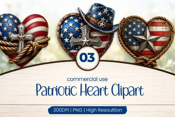 Download Patriotic Heart Clipart PNG - Clipart png Collection